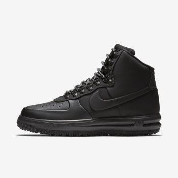 Nike Lunar Force 1 '18 - Férfi Utcai Cipő - Fekete/Fekete/Fekete